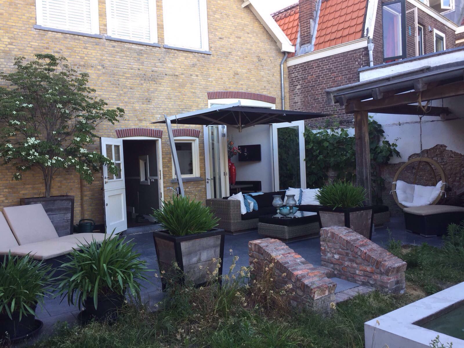 Terras woning, Rotterdam - afbeelding